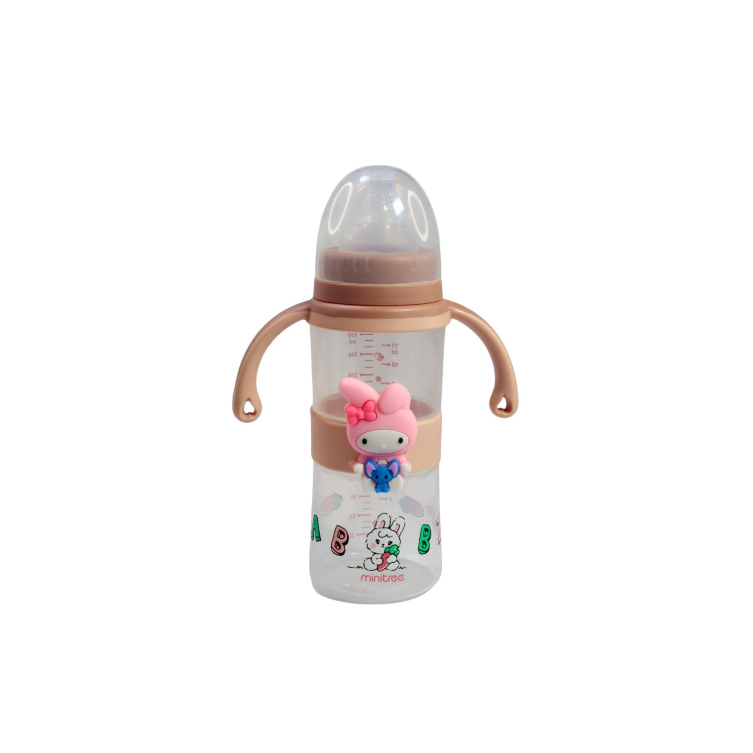 Mamadera diseño 3D (330 ml)
