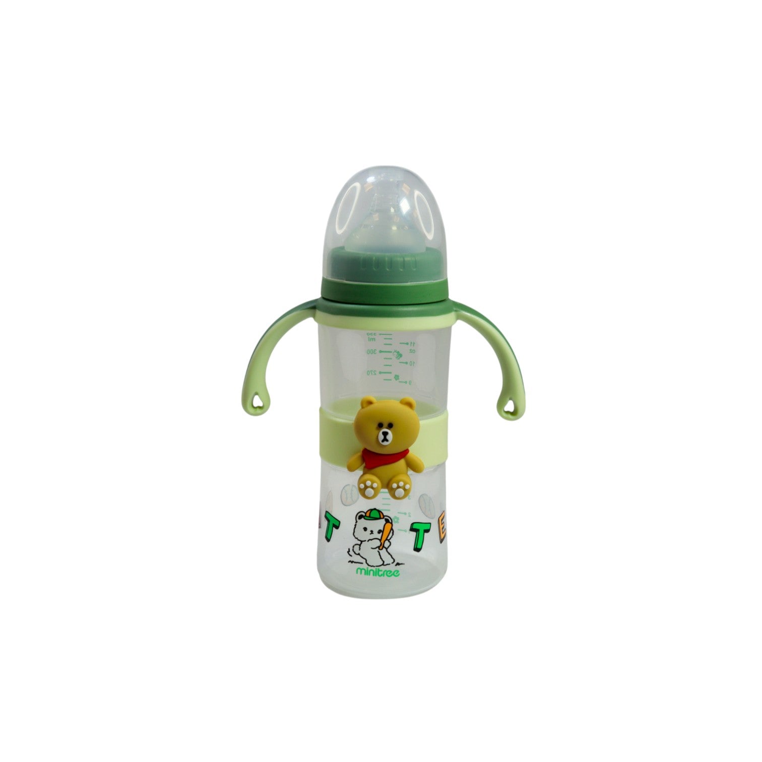 Mamadera diseño 3D (330 ml)