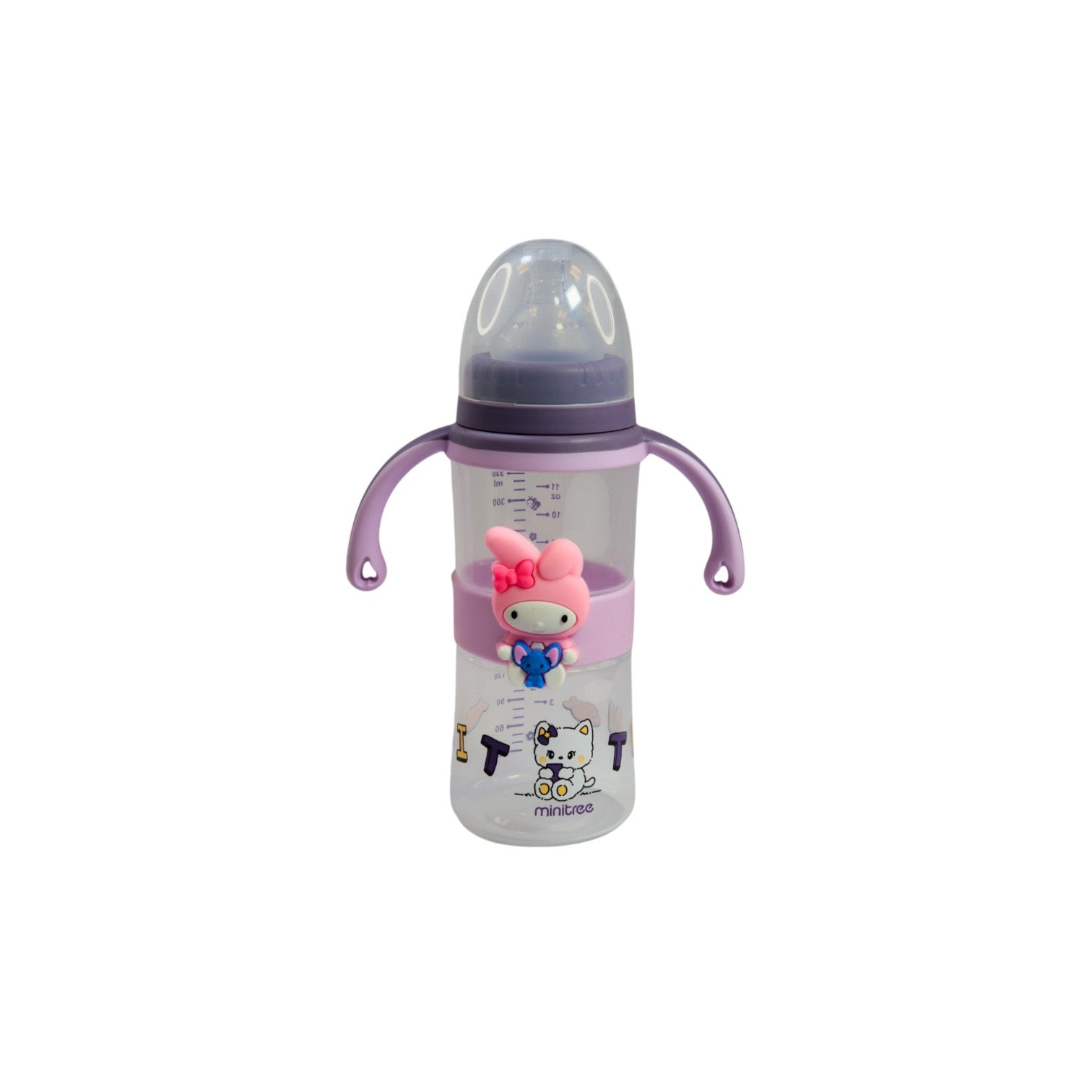 Mamadera diseño 3D (330 ml)