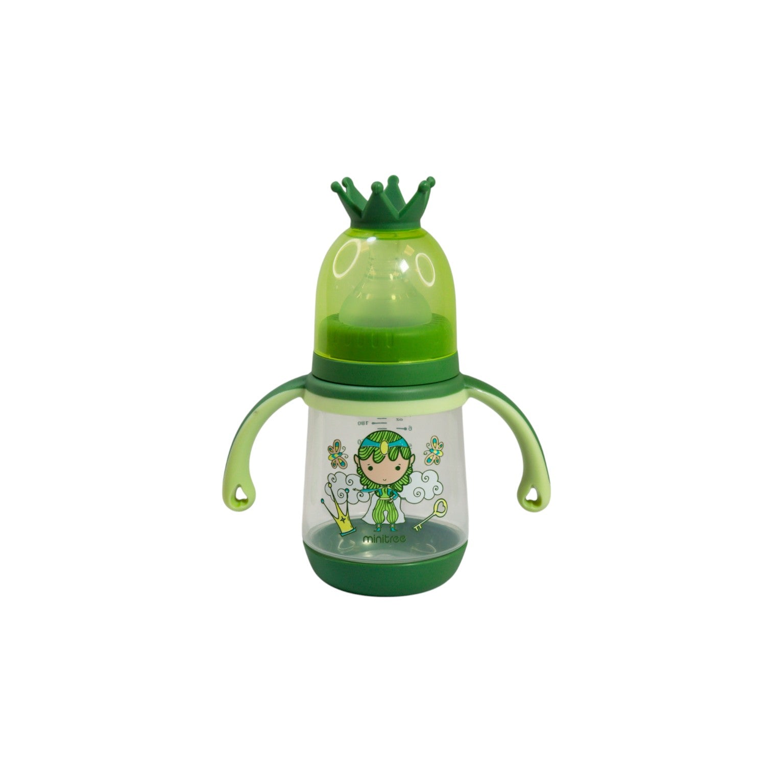 Mamadera corona decorativa (210ml)