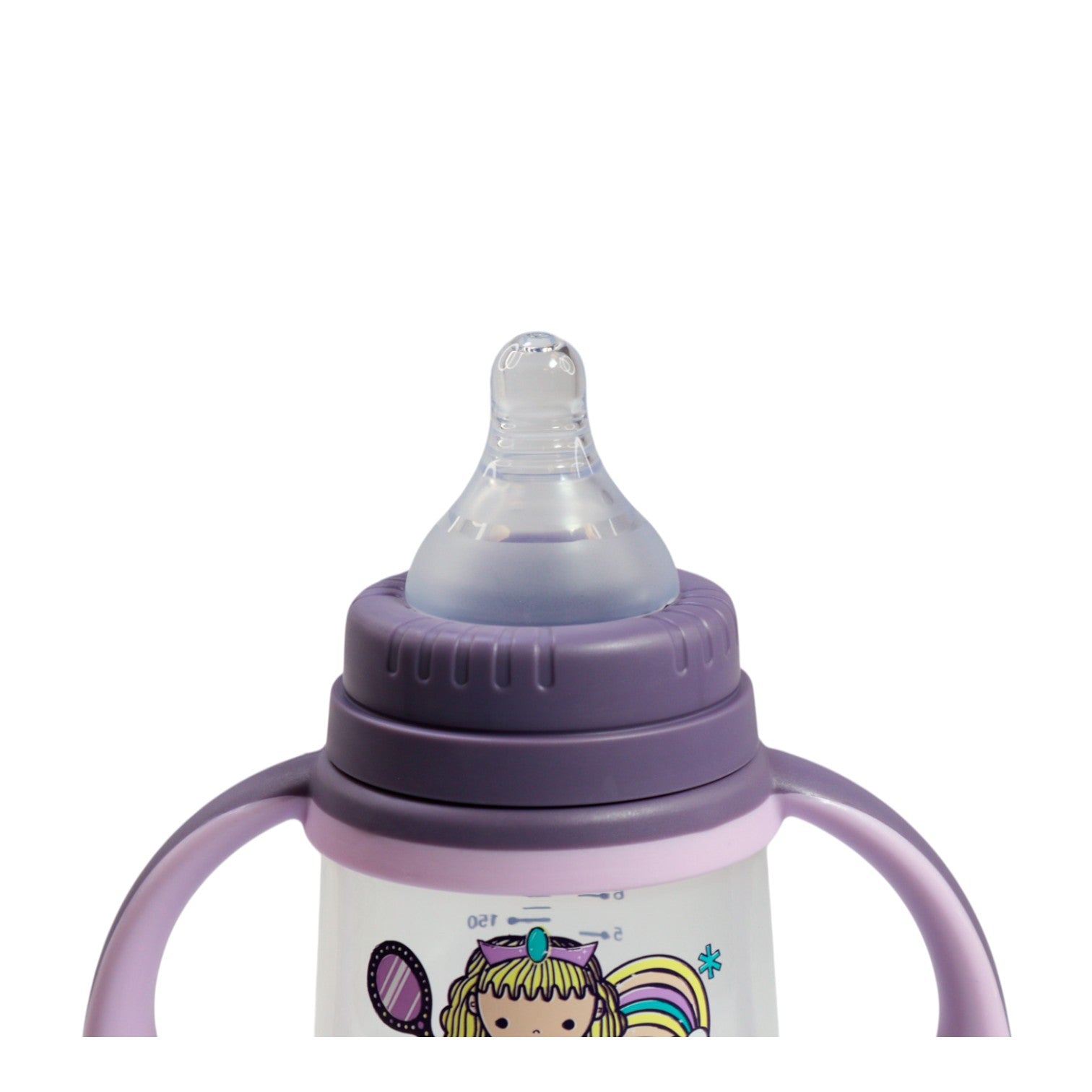 Mamadera corona decorativa (210ml)