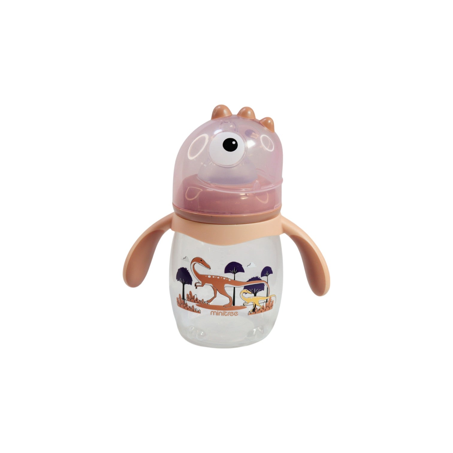 Mamadera diseño dinosaurio 210Ml