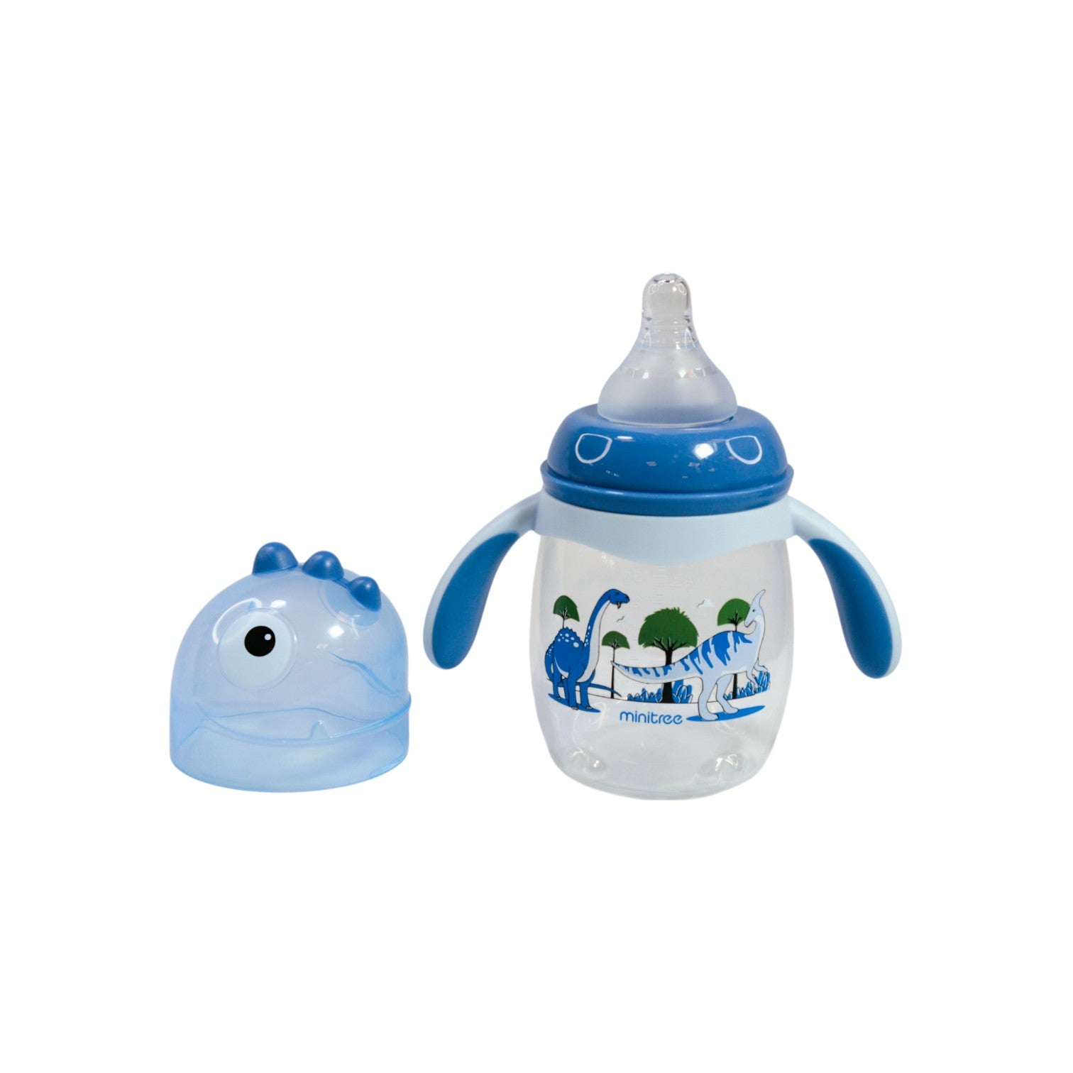 Mamadera diseño dinosaurio 210Ml