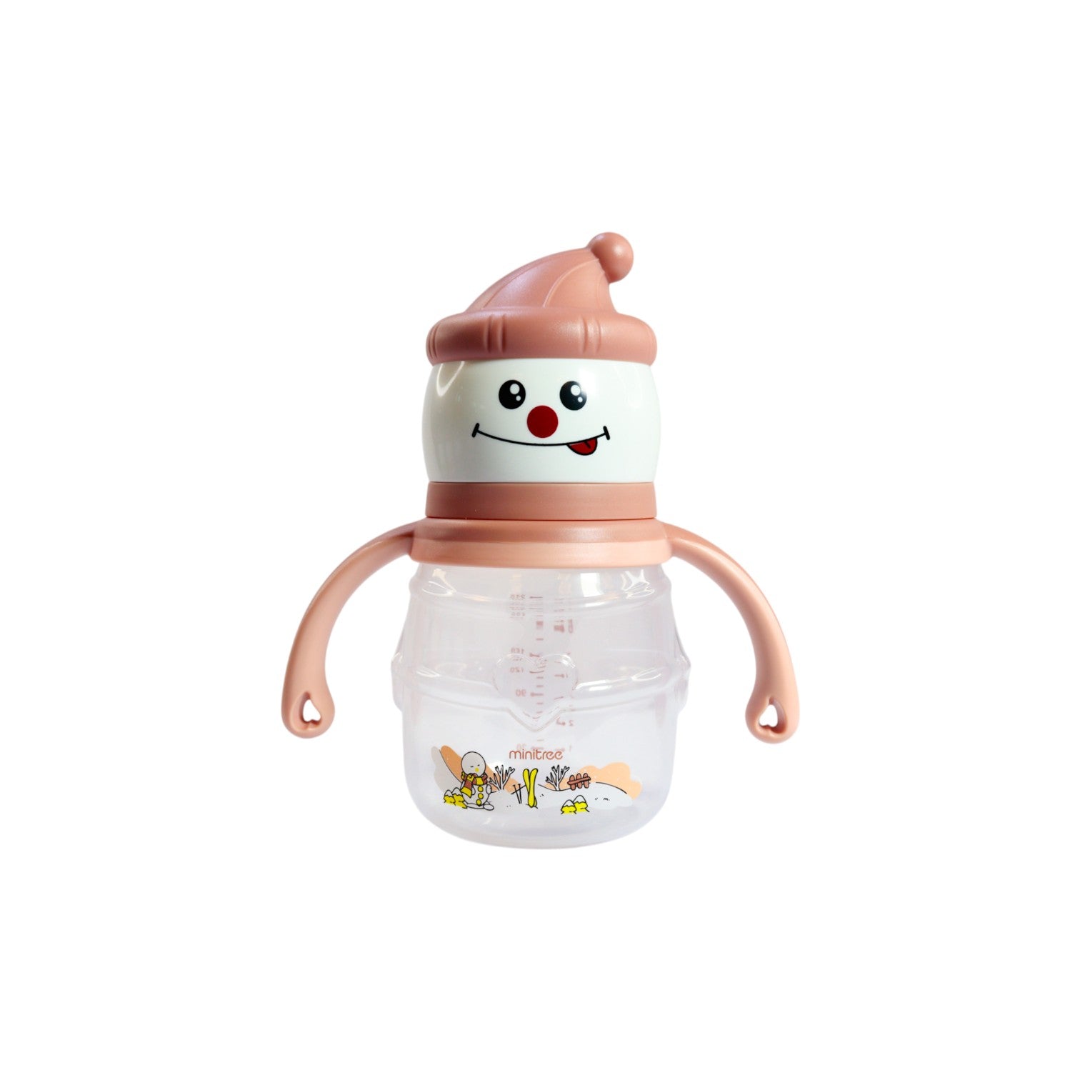 Mamadera muñeco de nieve (210 ml)