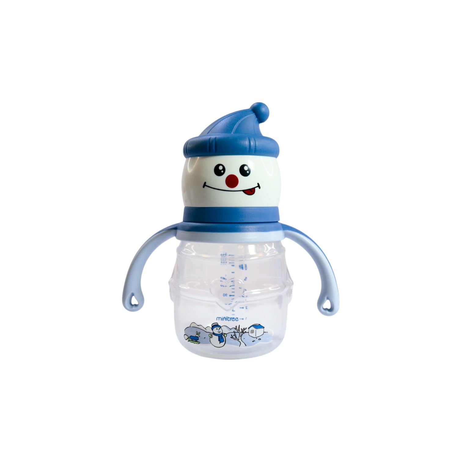 Mamadera muñeco de nieve (210 ml)