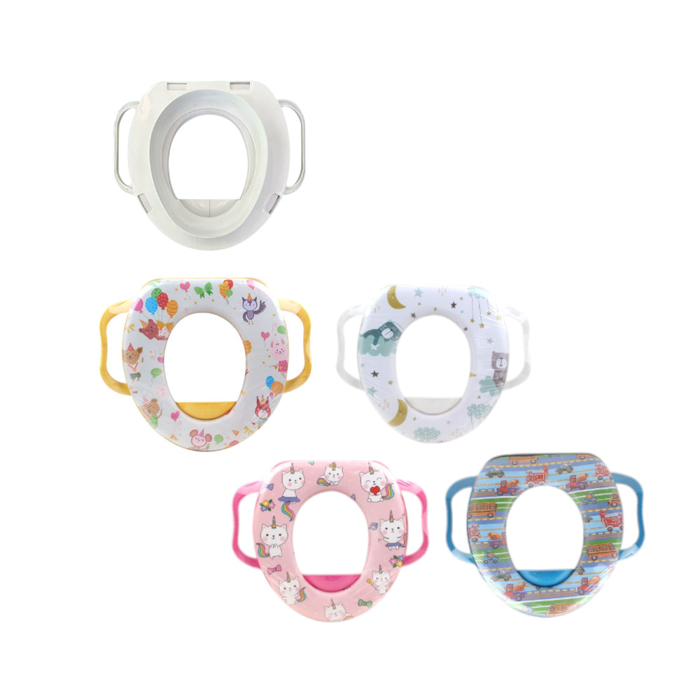 Asiento De Inodoro Infantil Con Asa - Q&X