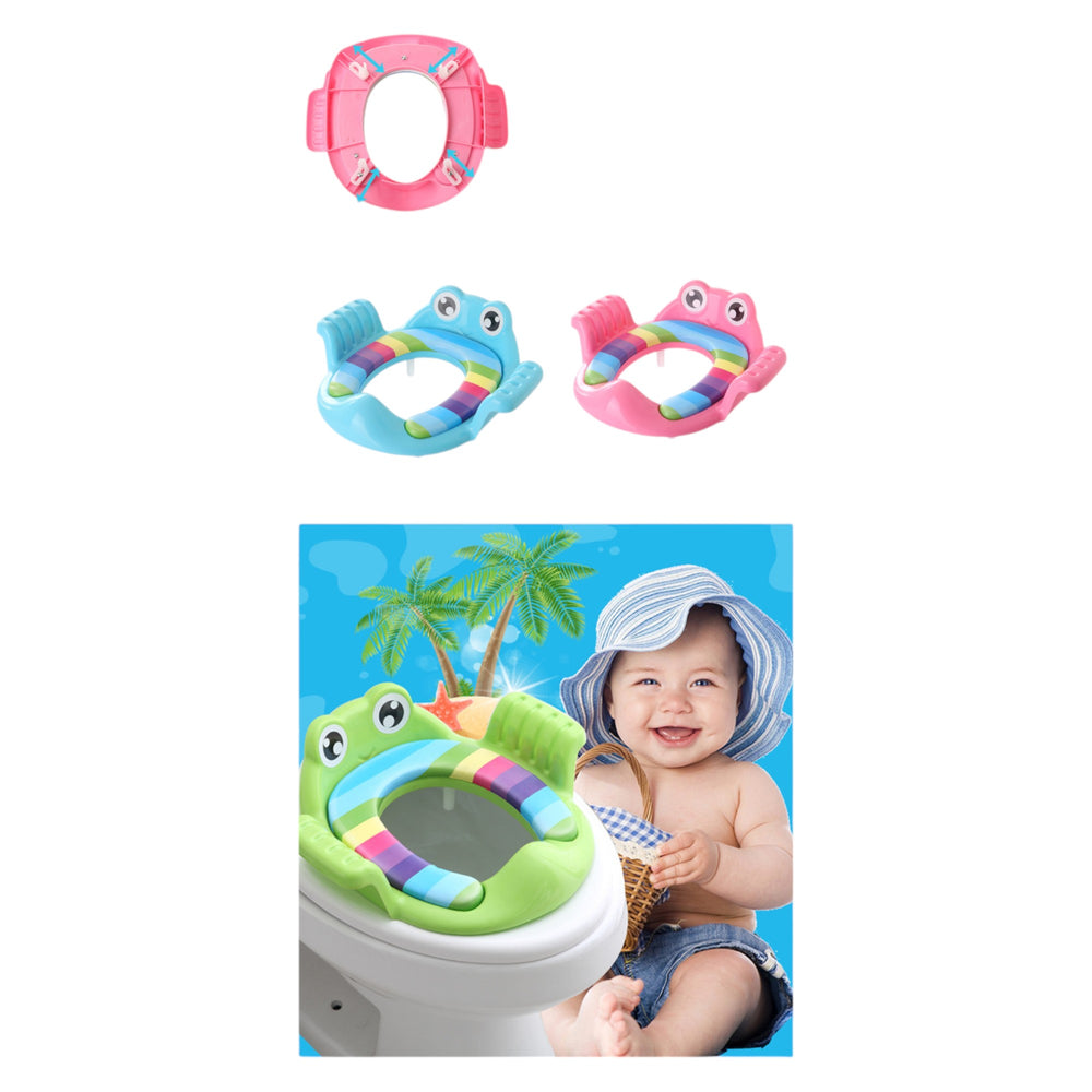 Orinal para niños en forma de rana - Q&X