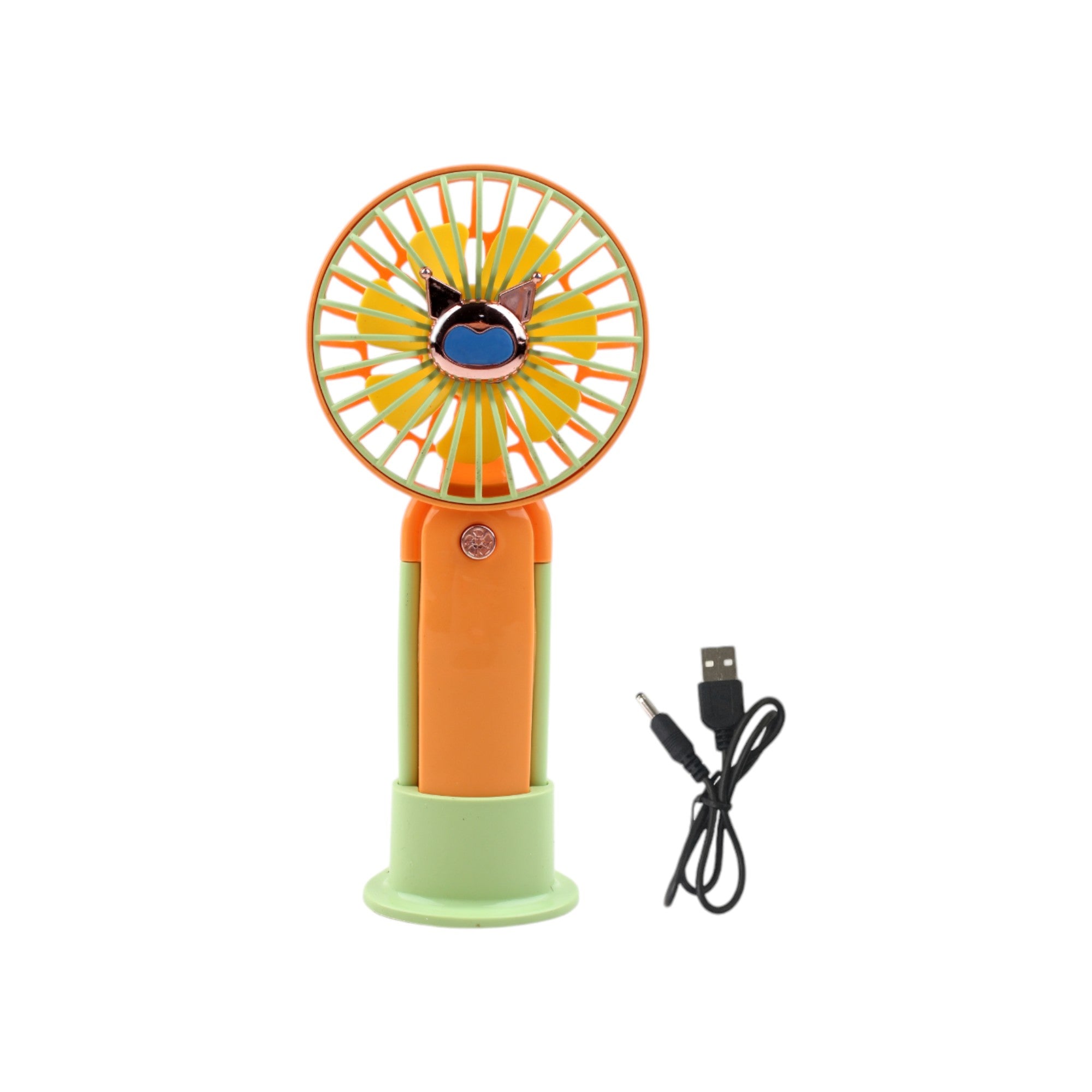 Mini Ventilador de Mano Recargable Modelo 002A6