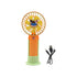 Mini Ventilador de Mano Recargable Modelo 002A6