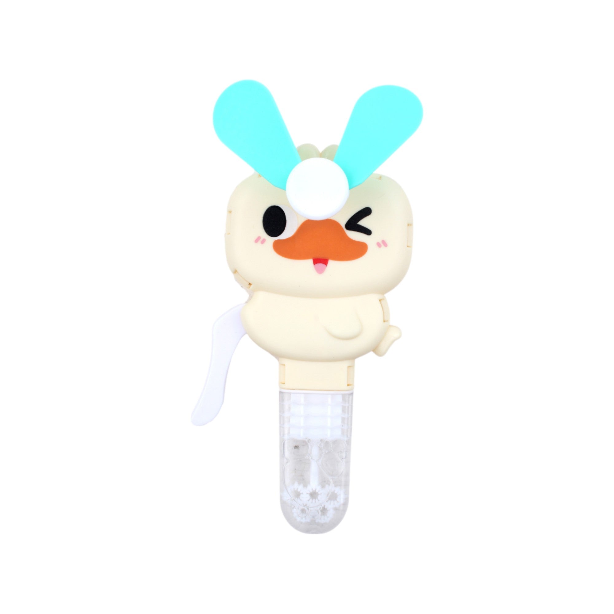 Ventilador de burbujas diseño Pato