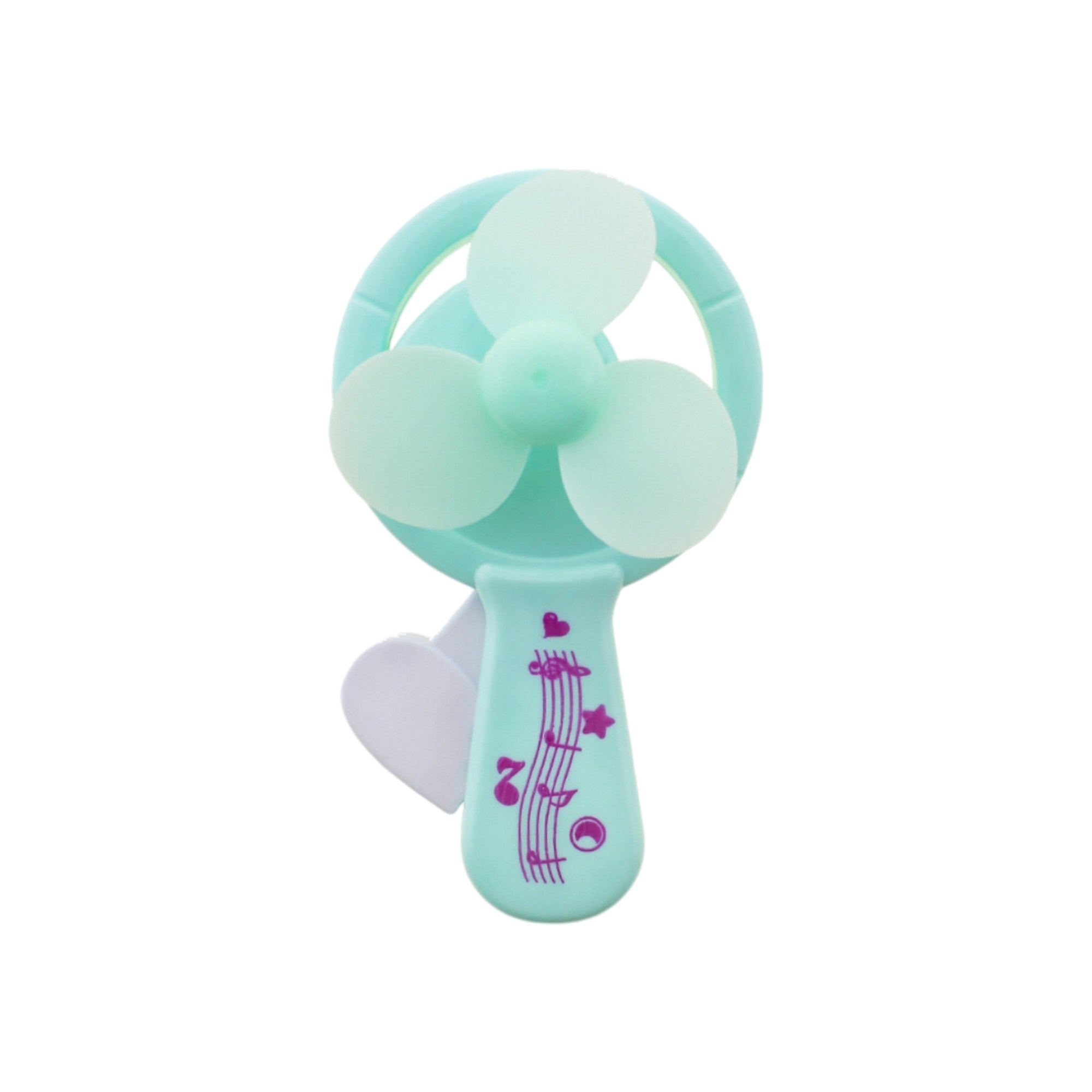 Ventilador Manual Infantil con Diseño de música