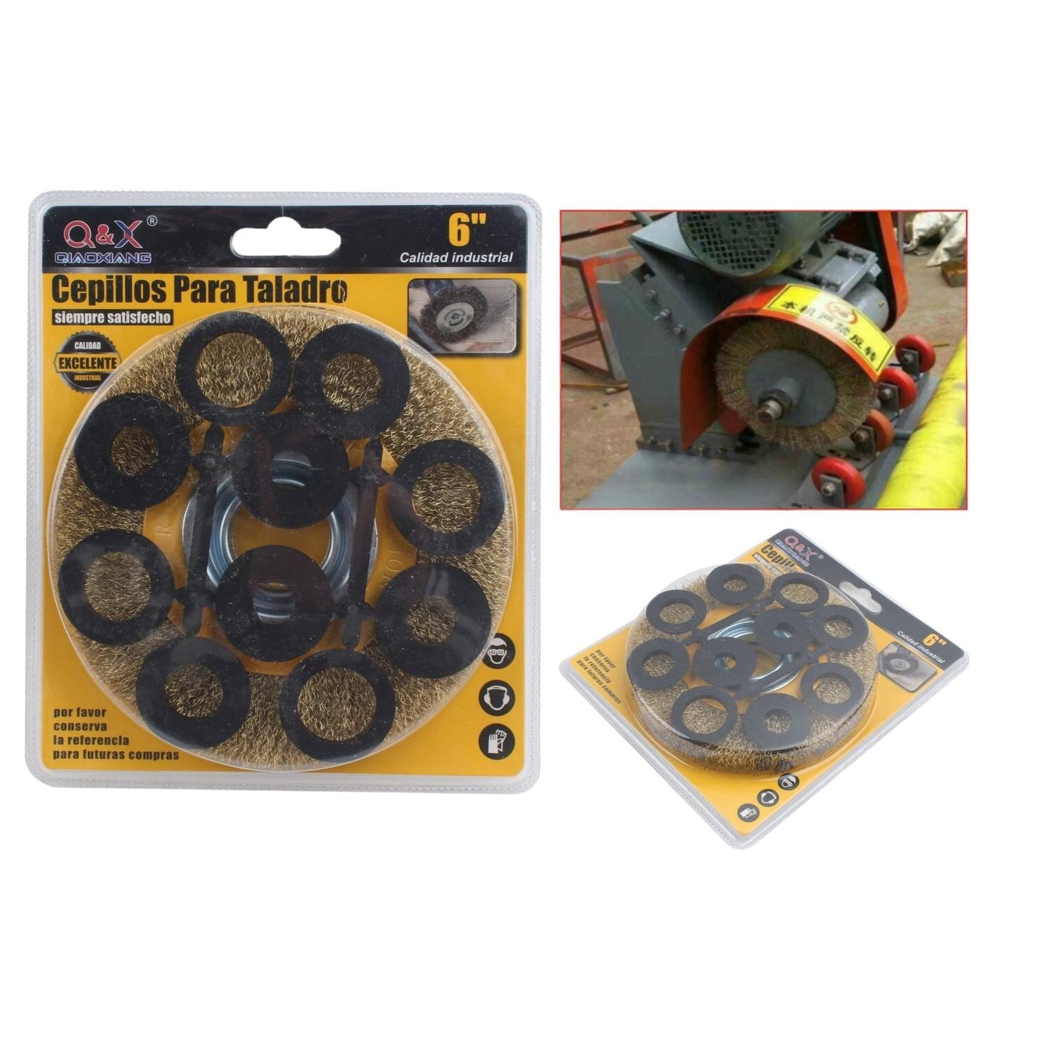 Rueda De Alambre Paralelo Para M¨¢quina De 6 Pulgadas