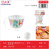 Molde cupcake borde enrollado 5 x 4 cm 12 pcs