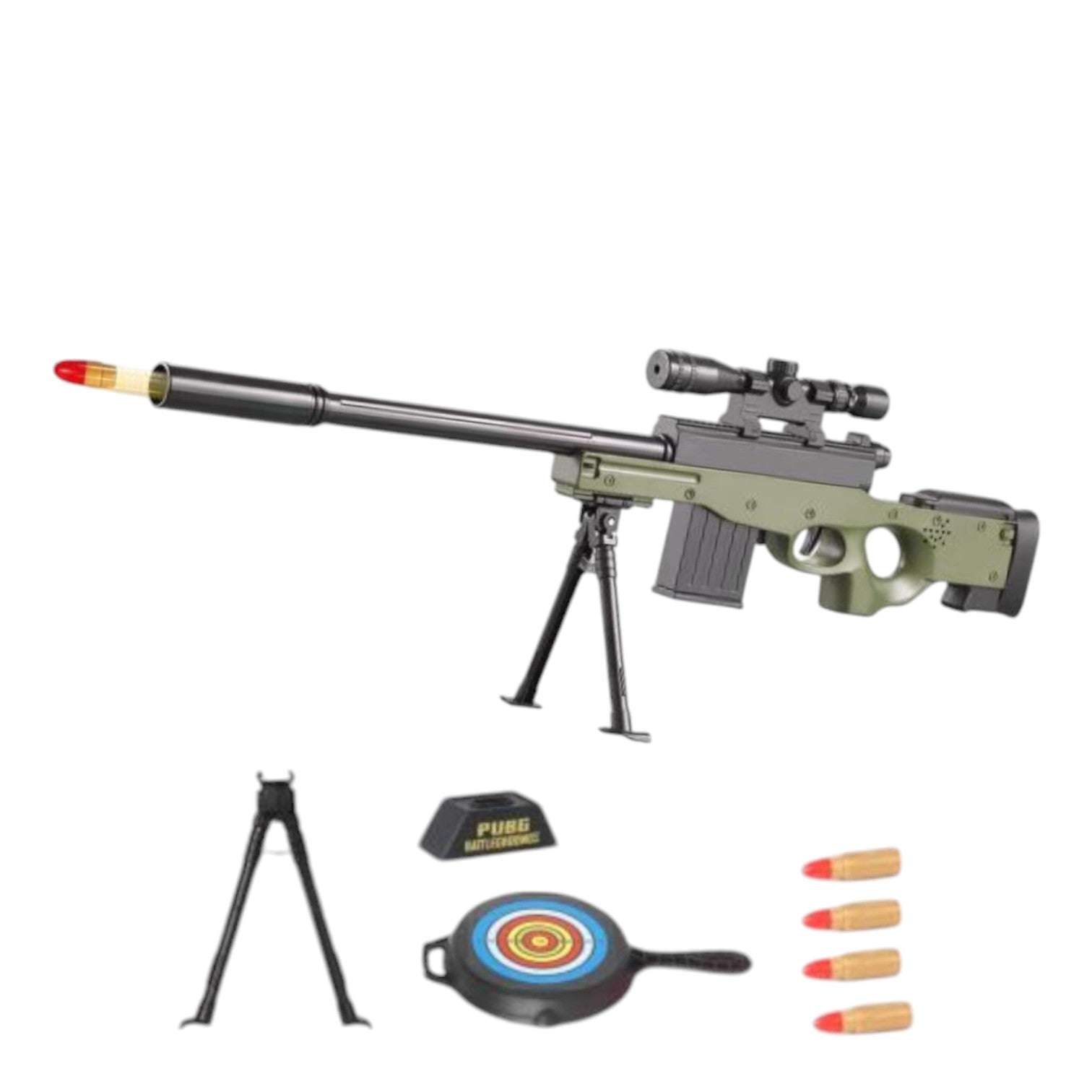 De Pistola De Agua Que Rebota