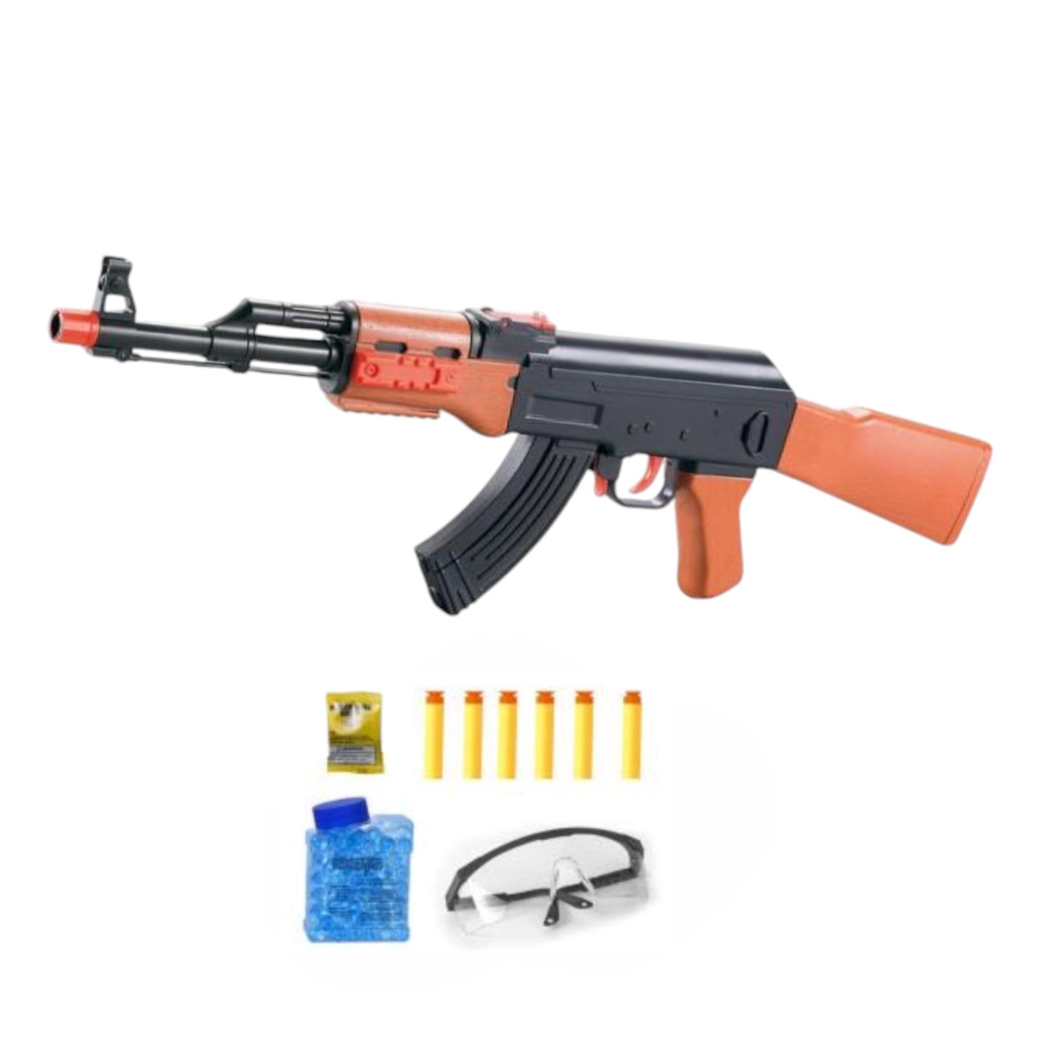 Pistola De Bomba De Agua, Bomba De Agua + Bomba Blanda