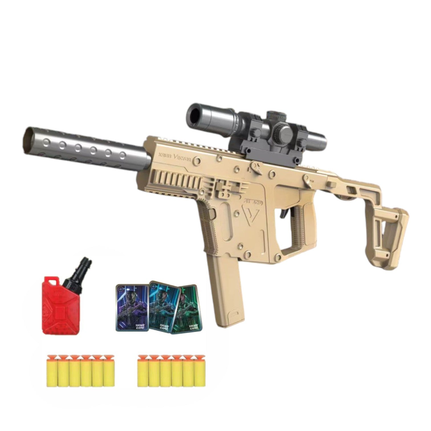 Pistola Bomba De Agua + Bomba Blanda