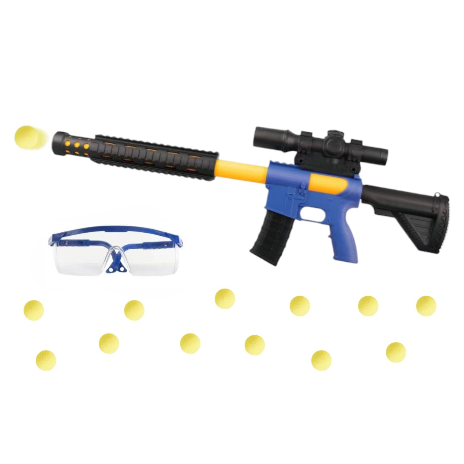 Rifle Lanzador de Aire Q&X