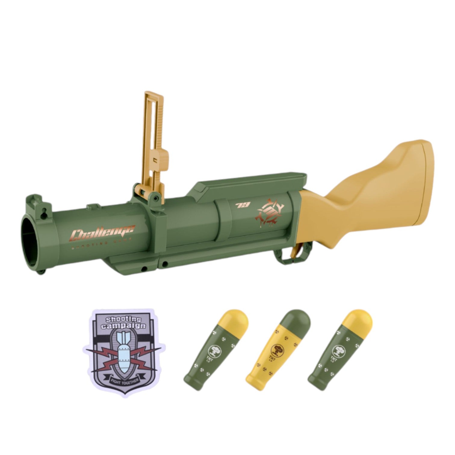 Lanzagranadas de Juguete Q&X