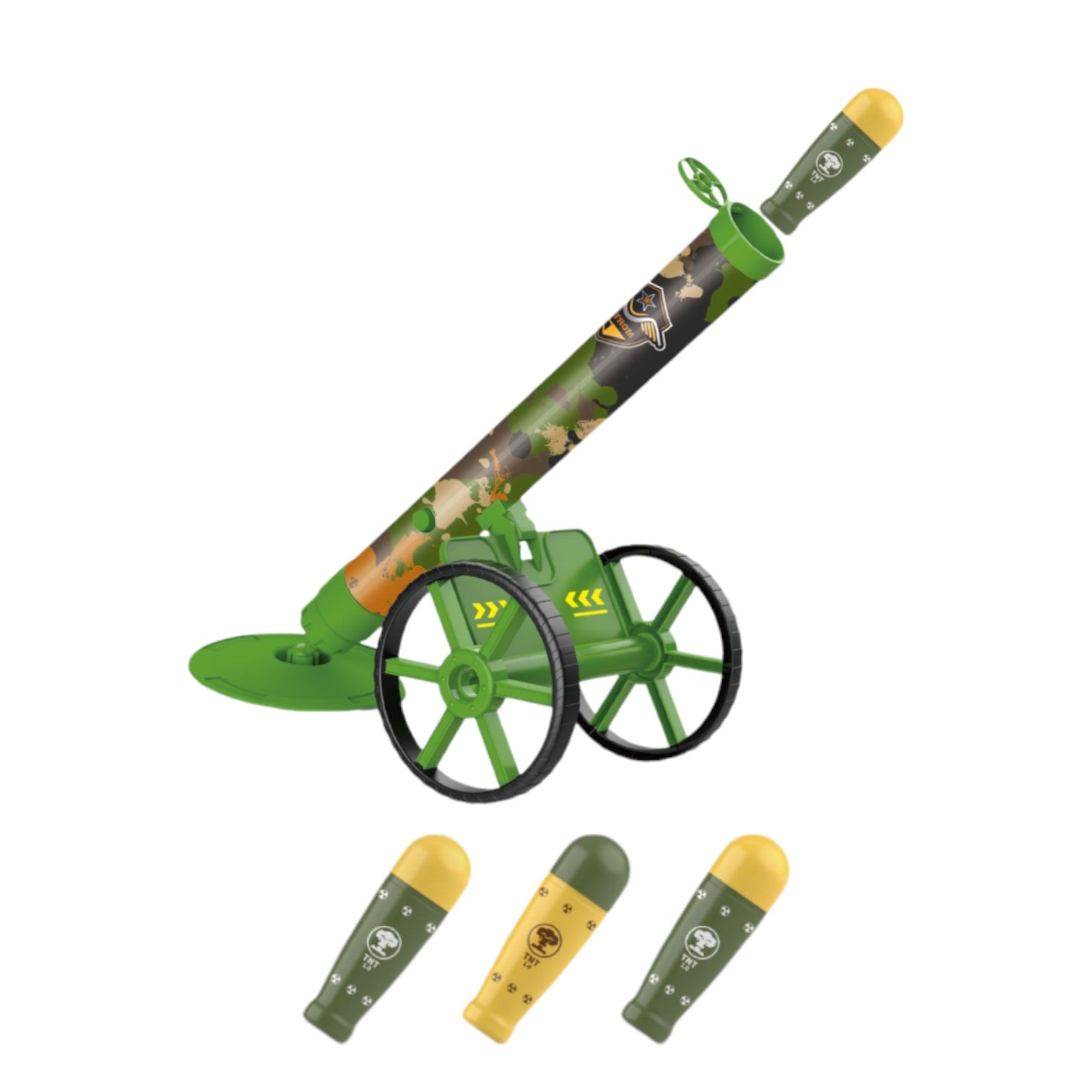 Cañón de Juguete con Ruedas Q&X