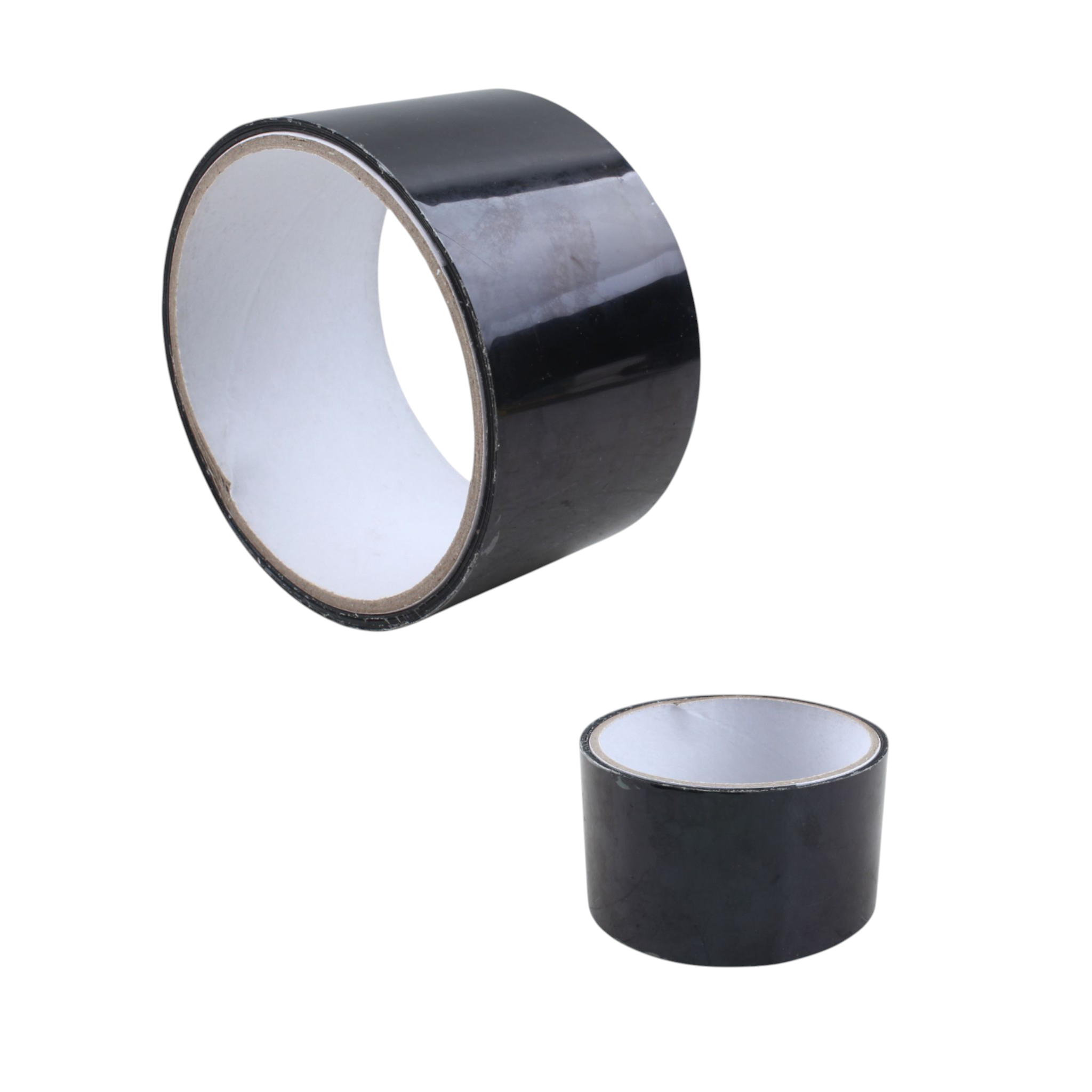 Cinta impermeable PVC negra 5 cm × 1.5 m