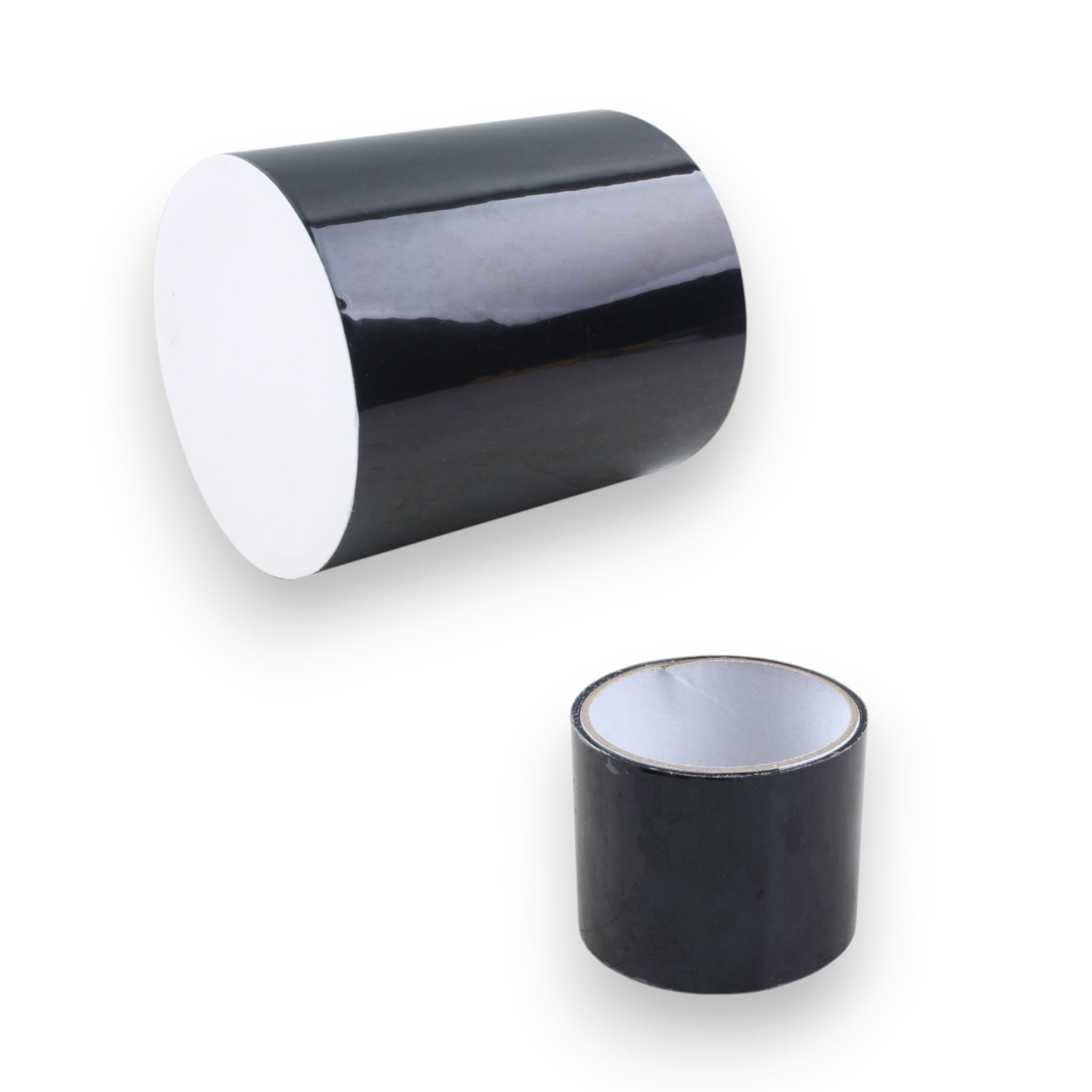 Cinta PVC impermeable negra 10 cm × 1,5 m