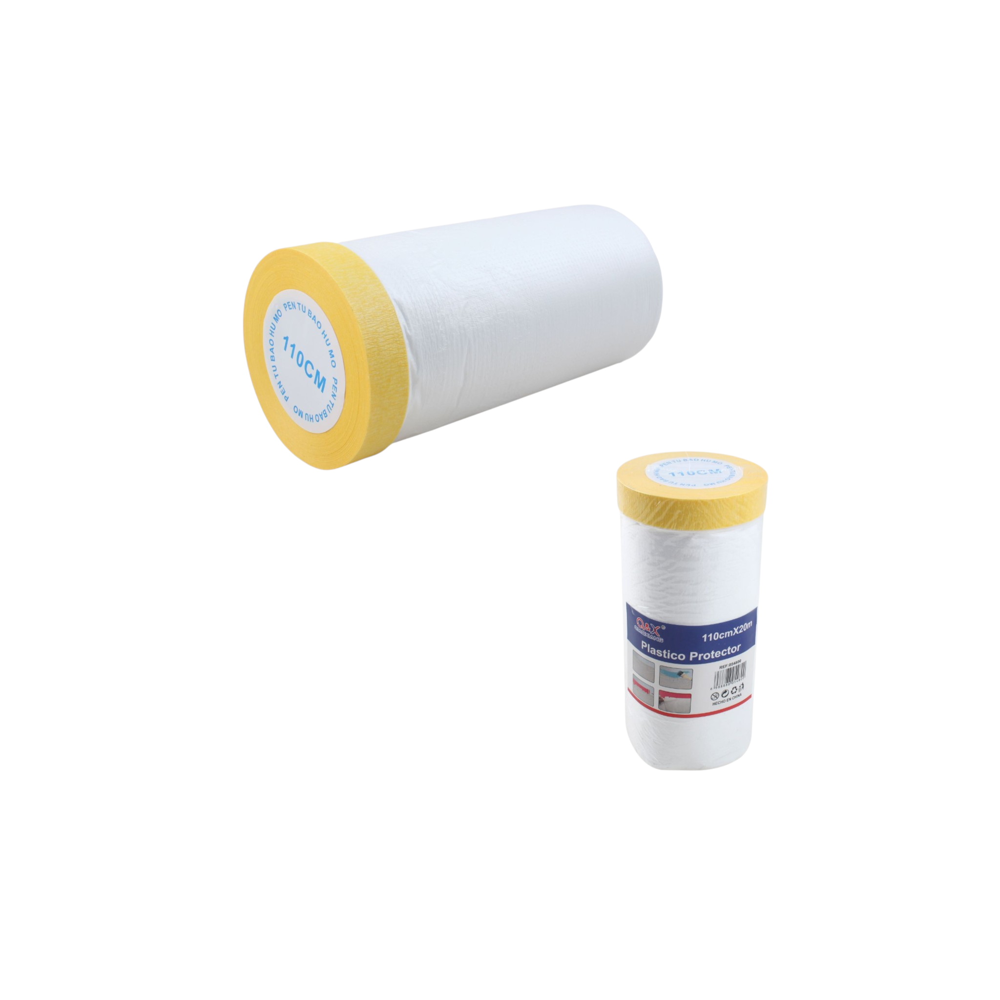 Película protectora masking 110 cm × 20 m