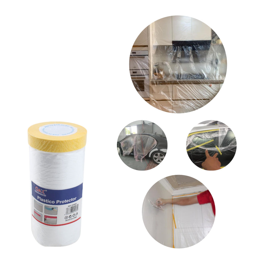Película de enmascarar de papel washi 150cm x 20m - Q&X