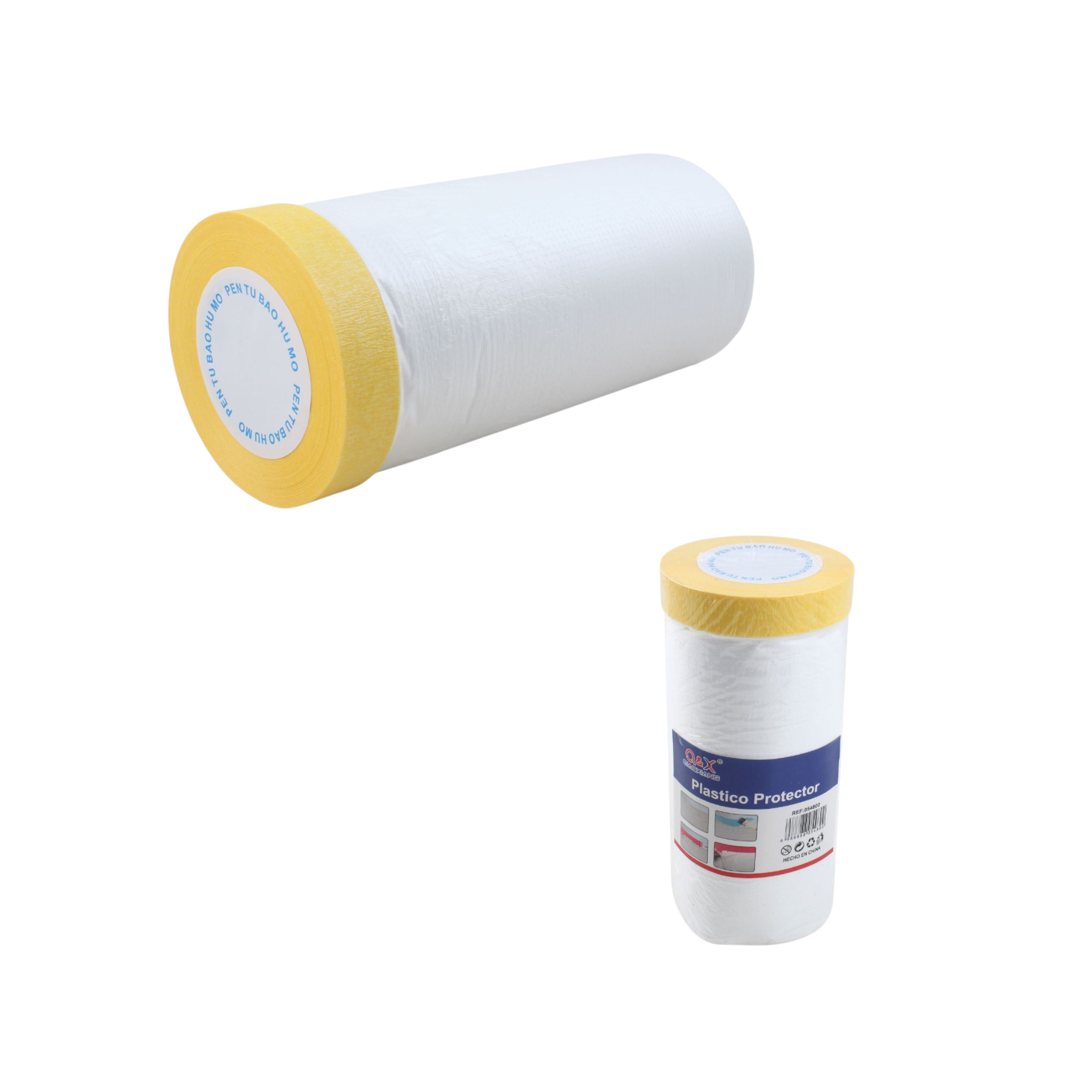 Película protectora masking 180 cm × 20 m