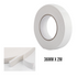 Cinta Adhesiva de Doble Contacto Blanca Q&X (36mm x 2m)