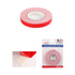 Cinta espuma automotriz blanca 1,8 × 5 m, fondo rojo, 1 pc