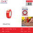 Cinta aislante eléctrica roja 1,8 × 15 m, 1 pc