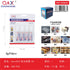 Pegamento 502 tubo aluminio 3 g, 4 pcs