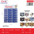 Pegamento instantáneo 502, 2 g, tapa blanca, 24 pcs