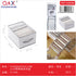 Caja organizador PVC 9 filas malla 15404# 32*25*17 CM