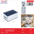 Caja organizador PVC 8 filas malla 15402# 40*28*20 CM