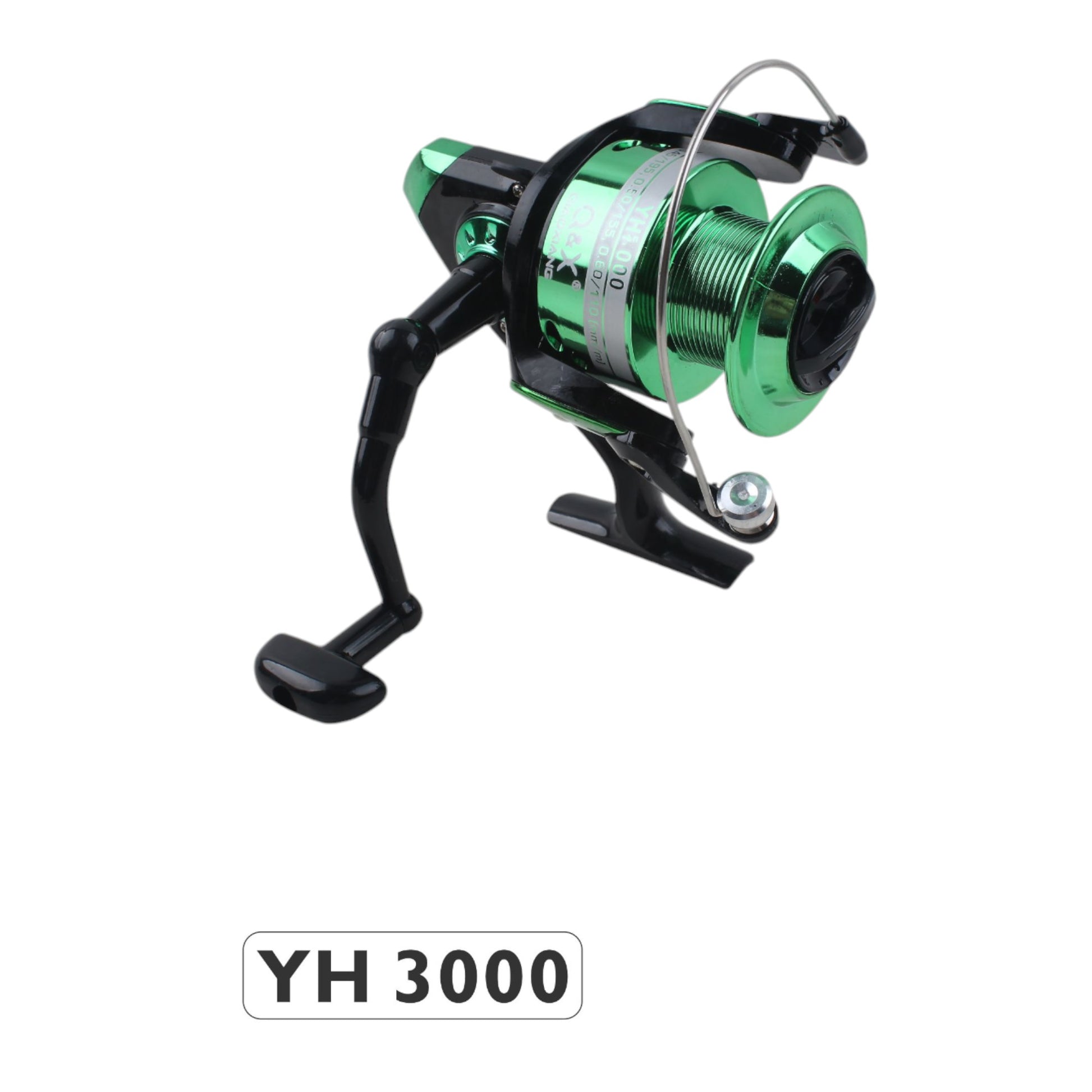 Carrete de Pesca De Plástico Yh3000 - Q&X