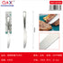 Cuchillo mesa mango redondo 2 PCS