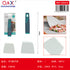 MJ-H 006 A Espatula Y media plana 4.5Pulgada