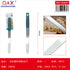 Cuchillo pan mango plástico gris MJ-H 057 A