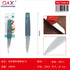 Cuchillo pela frutas mango plástico gris MJ-H 050 A