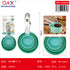 4 PCS Cucharas medidoras grande