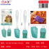 Set 2 PCS brocha + cuchillo mantequilla pequeño