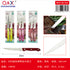 Cuchillo bistec dentado mango colores 2 PCS