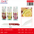 Cuchillo frutas mango colores 2 PCS