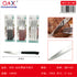 3 PCS Cuchillo carne punta dentado