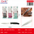 3 PCS Cuchillo multiuso tornasol filo
