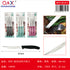 3 PCS Cuchillo carne tornasol filo