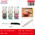 3 PCS Cuchillo cabeza redonda tornasol filo
