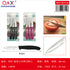 Cuchillo multiuso pequeño filo liso luz colores 3 PCS