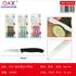 3 PCS Cuchillo fruta tornasol dentado